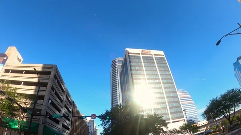 Driving Forsyth St 動画素材 127856546