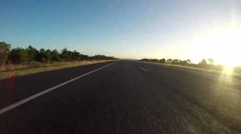 Driving on freeway day 4k 動画素材 49361002