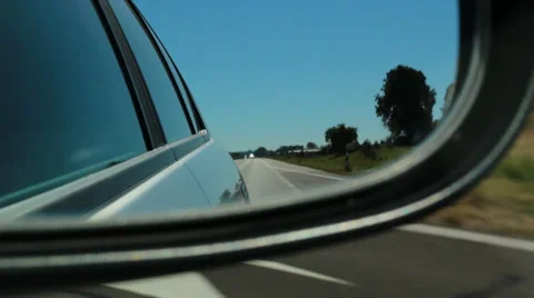 Driving on a freeway 库存影片 37234487