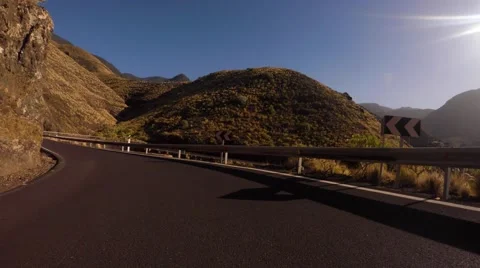 Driving in Gran Canaria 스톡 동영상 68059570