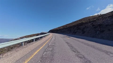 Driving Great Alpine Road - Hotham Heights Stock Footage 332092553
