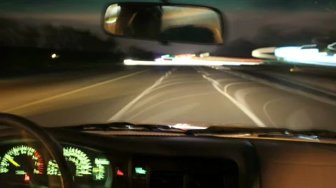 Driving HD Stock Footage 338436