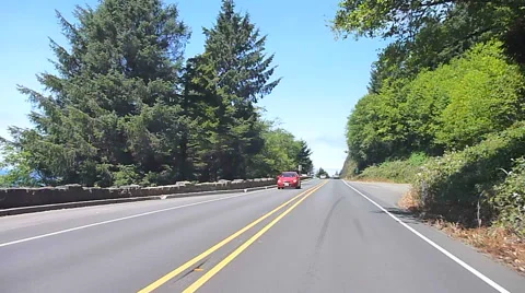 Driving on Highway 101 Time Lapse 2 Stock Footage 53115274
