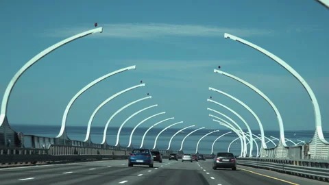 Driving On the Highway in the afternoon Vídeos de archivo 242360733