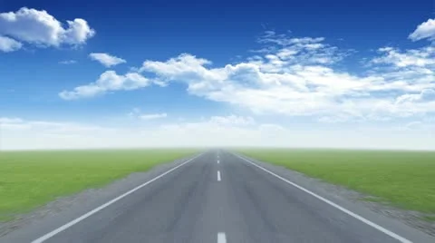 Driving on highway Stock Footage 11401044