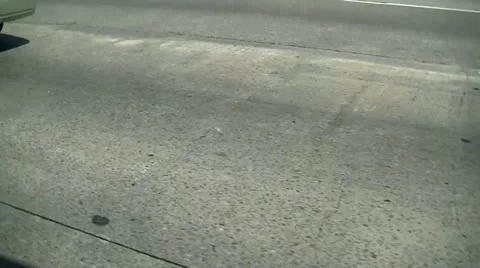 Driving on Highway Stock Footage 12304110