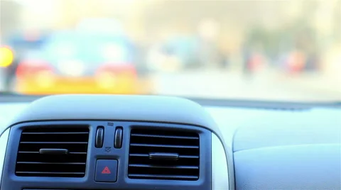 Driving on the highway Stock Footage 40649812