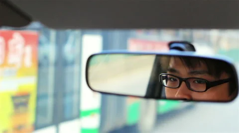 Driving on the highway Stock Footage 40649898