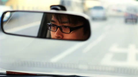 Driving on the highway Stock Footage 40649972