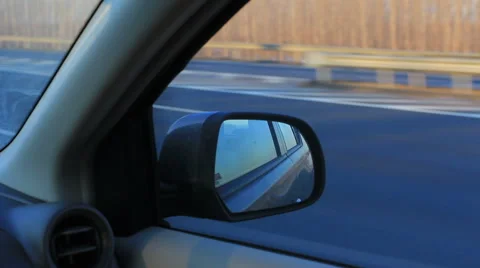 Driving on the highway Stock Footage 40955117