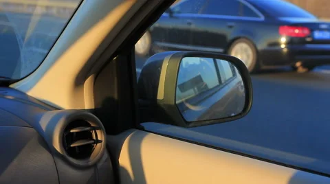 Driving on the highway Stock Footage 40955195