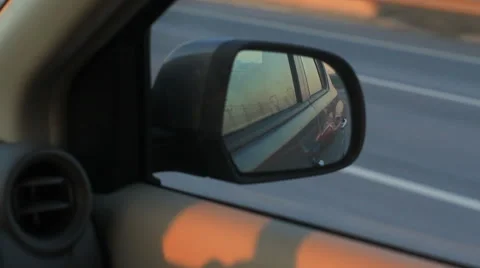 Driving on the highway Stock Footage 40955375