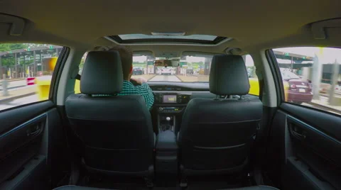 Driving On Highway Video stock 53496787