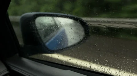 Driving on the highway Video stock 58380438