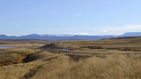 Driving on the highway Stock Footage 106218483
