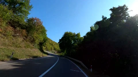 Driving on the highway Stock Footage 143188203