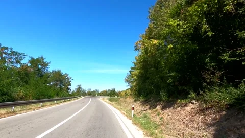 Driving on the highway Stock Footage 143188302