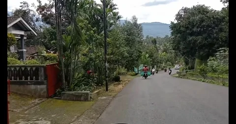 Driving on the highway Stock Footage 286090206