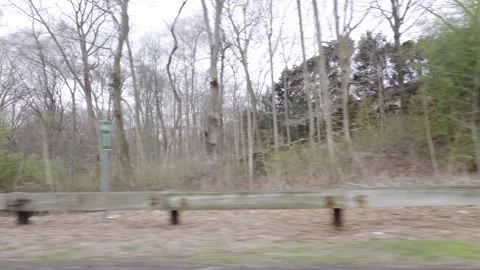 Driving on Highway Stock Footage 317464805