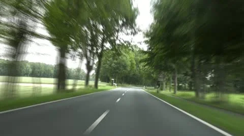 Driving in highway time lapse Video stock 22260383