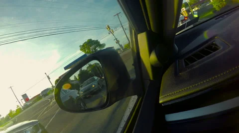 Driving On Highway Time-lapse Stock Footage 53496521