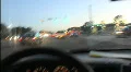 Driving Home At Sunset Timelapse Video HD
