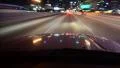 Driving Hyperlapse 51 Reflections LA Downtown 10 Freeway 4k or 4k+ Resolution