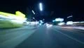 Driving Hyperlapse Back Los Angeles Cityscape 4k or 4k+ Resolution