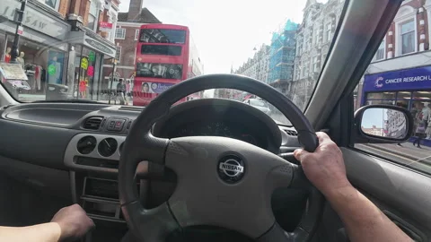 Driving hyperlapse. Video stock 272378076