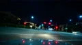 Driving Hyperlapse Los Angeles Night Cityscape 4k or 4k+ Resolution