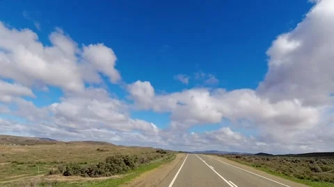 Driving Hyperlapse- RM Williams Way - Cradock Stock Footage 330702878