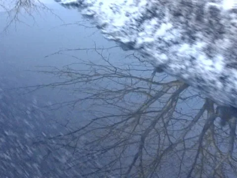 Driving on Ice Video stock 489900