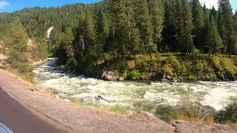 Driving Idaho 動画素材 117150812