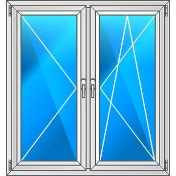 Driving. Illustration. Plastic window. Illustration