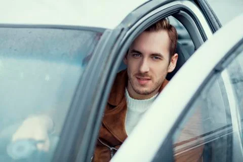 Driving instructor Stock Photos