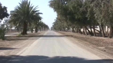 Driving in Iraq Stock Footage 996996