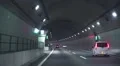 Driving In Japanese Highway Tunnel 01 HD HD Footage