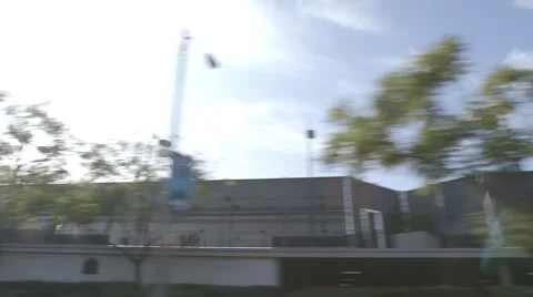 Driving in LA Video stock 53812223