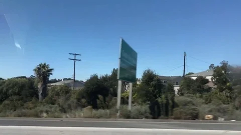 Driving in la Video stock 81164672