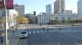 Driving on Larkin Street in San Francisco in the afternoon 4k or 4k+ Resolution