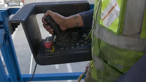 Driving The Lift Stock Footage 123947738