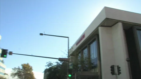 Driving low angle Stock Footage 414456