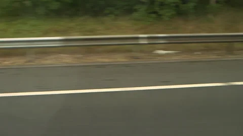 Driving M4 UK Video stock 32396586