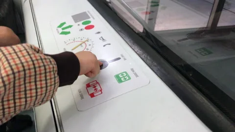 Driving a metro Stock Footage 168330267