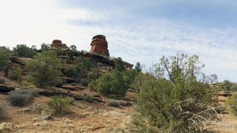 Driving in Moab, Utah Stock-Footage 87992271