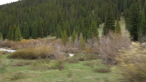 Driving Mountains Gimbal- 4k Stock Footage 132467075