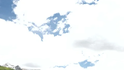 Driving Mountains Gimbal- 4k Stock Footage 132472264