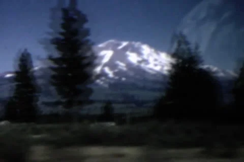 Driving Mountains Montage Stock Footage 24671633