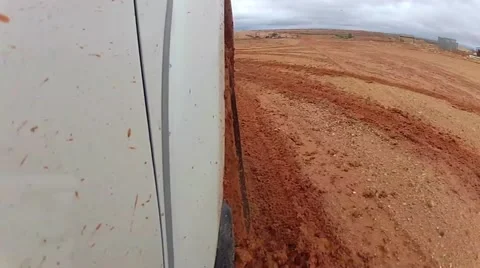 Driving in the mub Stock Footage 46092338