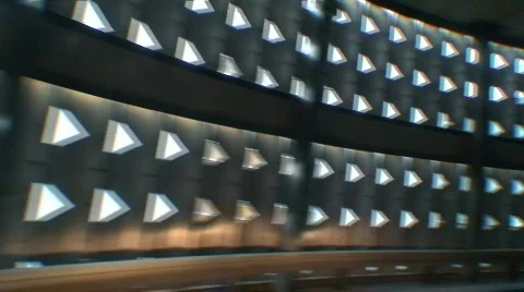 Driving-up to multi-floor garage 1 Stock Footage 99441